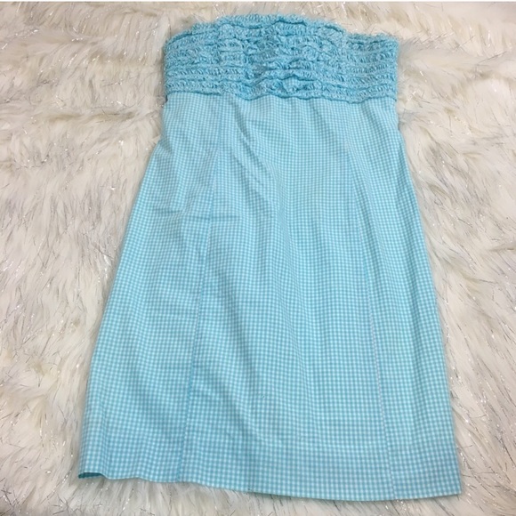 Lilly Pulitzer Dresses & Skirts - Lilly Pulitzer Franco gingham dress